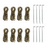 Kit de fixation bâches terrain grand modèle A10 Equipment