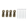 Kit de fixation bâches terrain petit modèle A10 Equipment