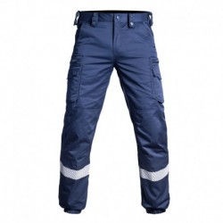 Pantalon V2 Sécu-One HV-TAPE bleu marine