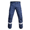 Pantalon V2 Sécu-One HV-TAPE bleu marine A10 Equipment