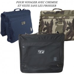 HOUSSE DE VOYAGE DCA France - Equipement militaire valise Quaerius