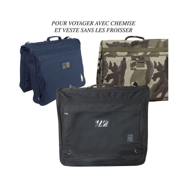 HOUSSE DE VOYAGE DCA France - Equipement militaire valise Quaerius