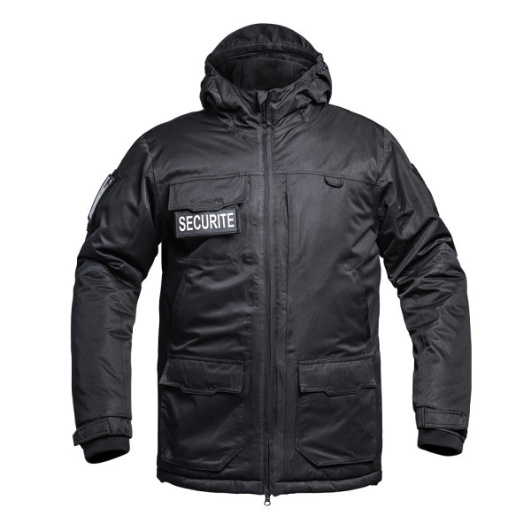 Parka Hardshell WF 150 Sécu-One flap sécurité A10 Equipment