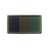 Patch drapeau français basse visibilité brodé sur tissu A10