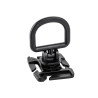 Point d'ancrage rotatif D-ring avec fixation pour passant