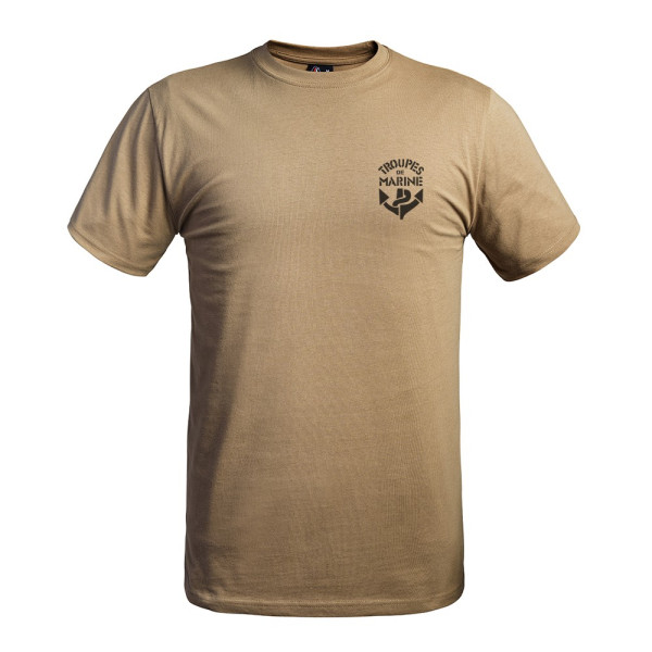 T-shirt Strong Troupes de Marine A10 Equipment