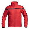 Veste softshell Sécu-One sécurité incendie rouge A10 Equipment