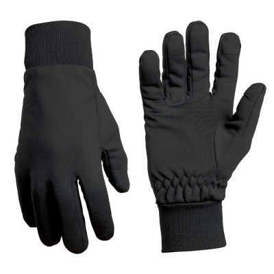 coskefy Gants Hiver Homme Gants Femme Chaud Fin Gants Tactiles Smartphone  sous Gants Moto Noirs Antidérapants Thermique Idéal pour Courir Marche