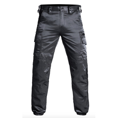 Pantalon Antistatique Sécurité Noir Sécu-One V2 A10 Equipement - pantalon sécurité privée noir Quaerius.com