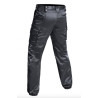 Pantalon Antistatique Sécurité Noir Sécu-One V2 A10 Equipement - pantalon sécurité privée noir Quaerius.com