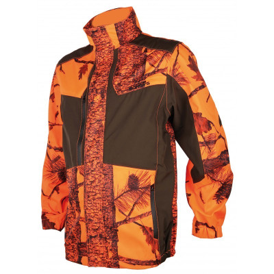 Veste Camo Foret Orange Softshell JKT Somly's