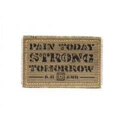Patch Strong Tomorrow Edition Limitée