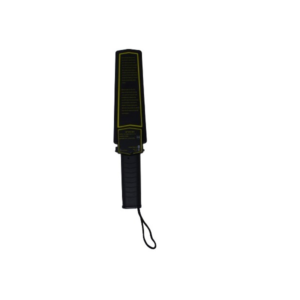 Détecteur de Métaux à main Rechargeable Super Scanner 2.0