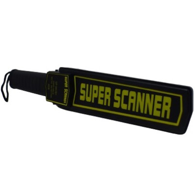 Détecteur de Métaux à main Rechargeable Super Scanner 2.0