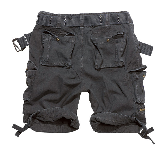 Savage Vintage Short Brandit sur Quaerius - Short Cargo Militaire