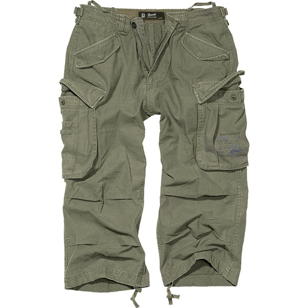 Short Brandit Industry Vintage 3/4 sur Quaerius - Short Cargo