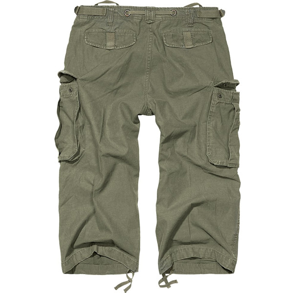Short Brandit Industry Vintage 3/4 sur Quaerius - Short Cargo
