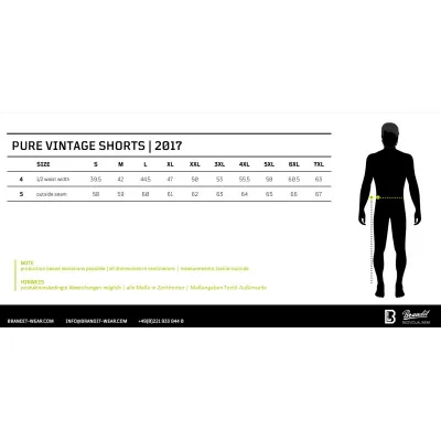 Shorts Pure Vintage Brandit Shorts Pure Vintage Brandit