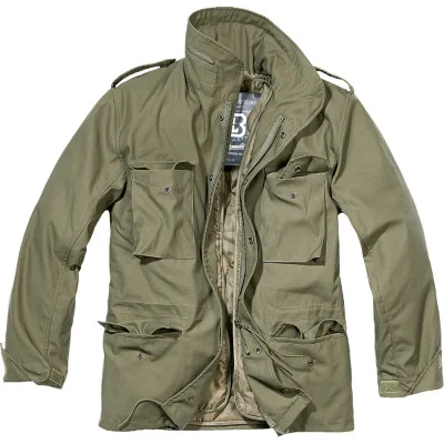 M65 Classic Jacket Brandit - veste militaire sur Quaerius.com M65 Classic Jacket Brandit - veste militaire sur Quaerius.com