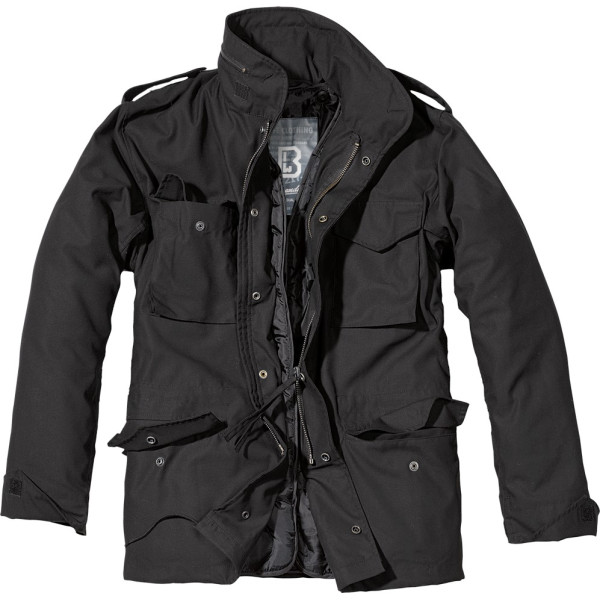Veste M65 classique Brandit : fieldjacket doublure amovible | Quaerius