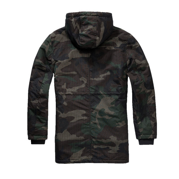 Parka Grid Camo Brandit
