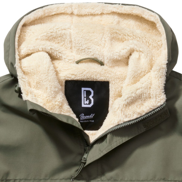Coupe-Vent Sherpa Brandit - Vestes Brandit sur Quaerius.com