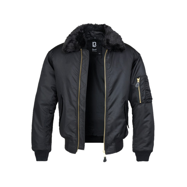 Blouson MA2 Col Fourrure Brandit - Veste Brandit