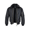 Blouson MA2 Col Fourrure Brandit - Veste Brandit