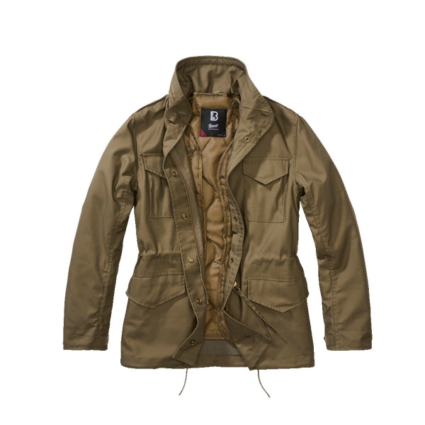 Veste Vintage M65 Classic Femme Brandit - Veste Militaire