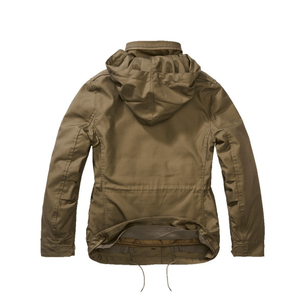 Veste Vintage M65 Classic Femme Brandit - Veste Militaire