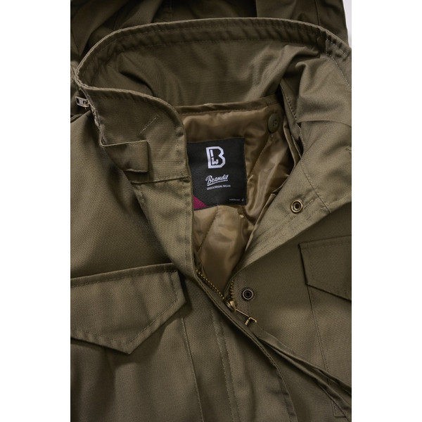 Veste Vintage M65 Classic Femme Brandit - Veste Militaire