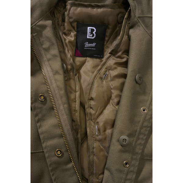 Veste Vintage M65 Classic Femme Brandit - Veste Militaire