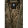 Veste Vintage M65 Classic Femme Brandit - Veste Militaire