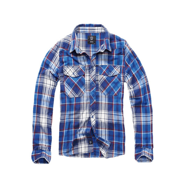 Chemise à Carreaux Manches Longues Brandit - Chemises Brandit