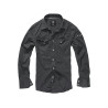 Chemise Ajustée Manches Longues Brandit - Chemises Brandit