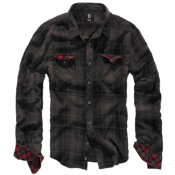 Chemise à Carreaux Duncan Manches Longues Brandit