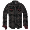 Chemise à Carreaux Duncan Manches Longues Brandit