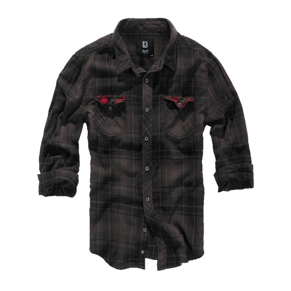 Chemise à Carreaux Duncan Manches Longues Brandit