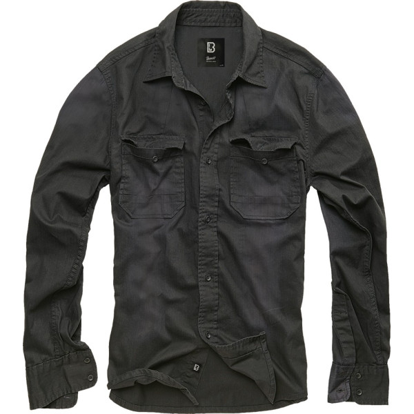 Chemise en Denim Hardee Manches Longues Brandit