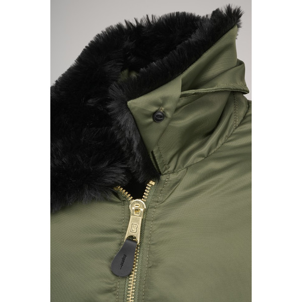 Blouson MA2 Col Fourrure Brandit - Veste Brandit