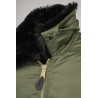 Blouson MA2 Col Fourrure Brandit - Veste Brandit