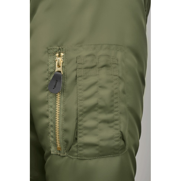 Blouson MA2 Col Fourrure Brandit - Veste Brandit