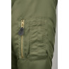 Blouson MA2 Col Fourrure Brandit - Veste Brandit