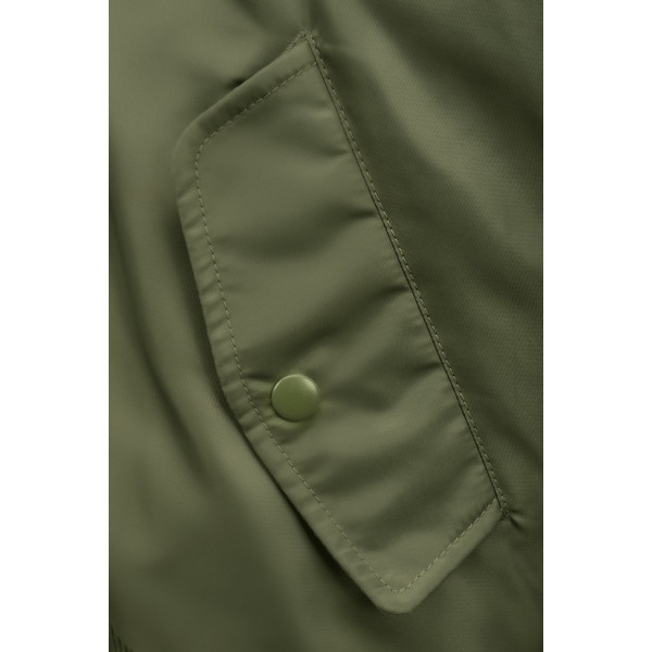 Blouson MA2 Col Fourrure Brandit - Veste Brandit