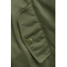Blouson MA2 Col Fourrure Brandit - Veste Brandit