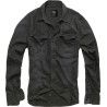 Chemise en Denim Hardee Manches Longues Brandit