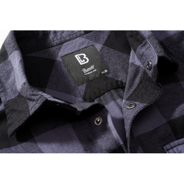 Chemise à carreaux sans manches Brandit