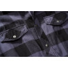 Chemise à carreaux sans manches Brandit