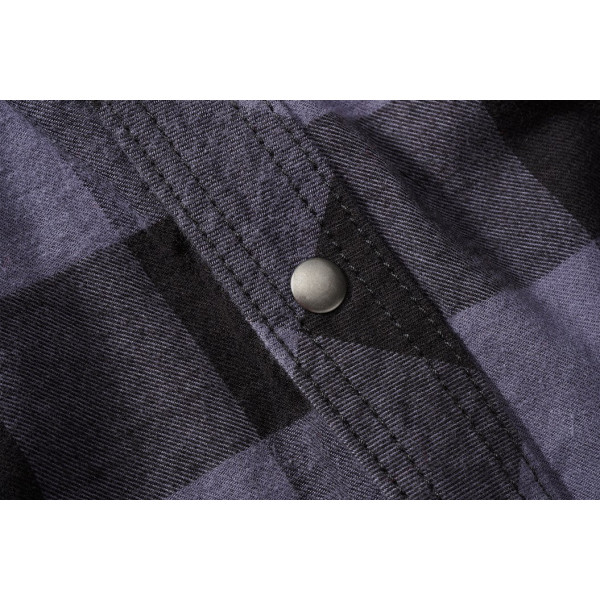 Chemise à carreaux sans manches Brandit