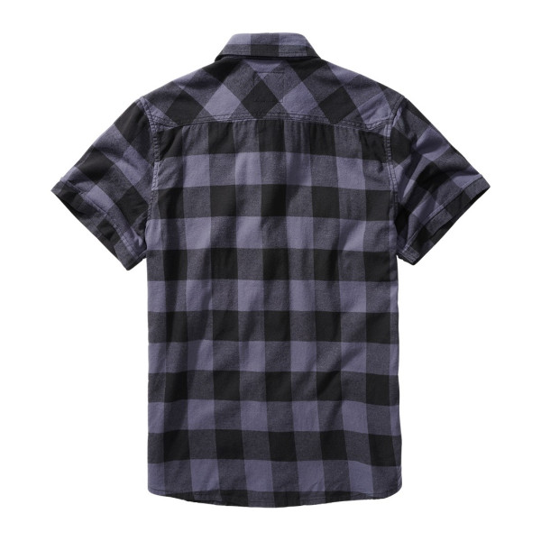 Chemise à carreaux à manches courtes Brandit